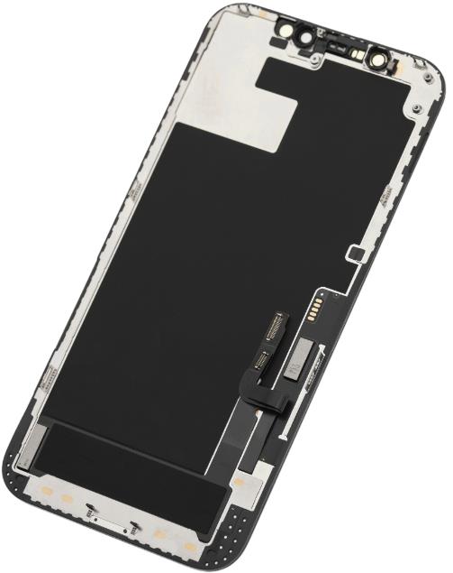 Apple iPhone 12 / 12 Pro - ZY LTPS LCD Touch Black IC Transferable