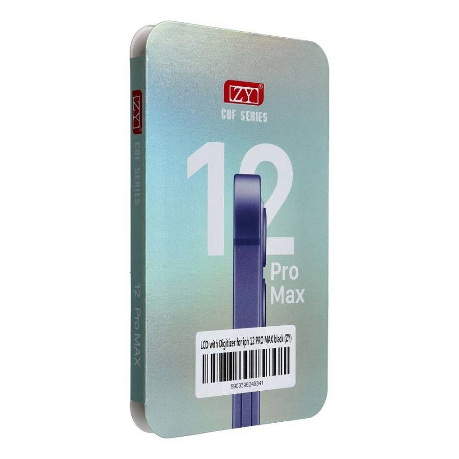 Apple iPhone 12 Pro Max - ZY Incell LCD Touch Black (Change IC)