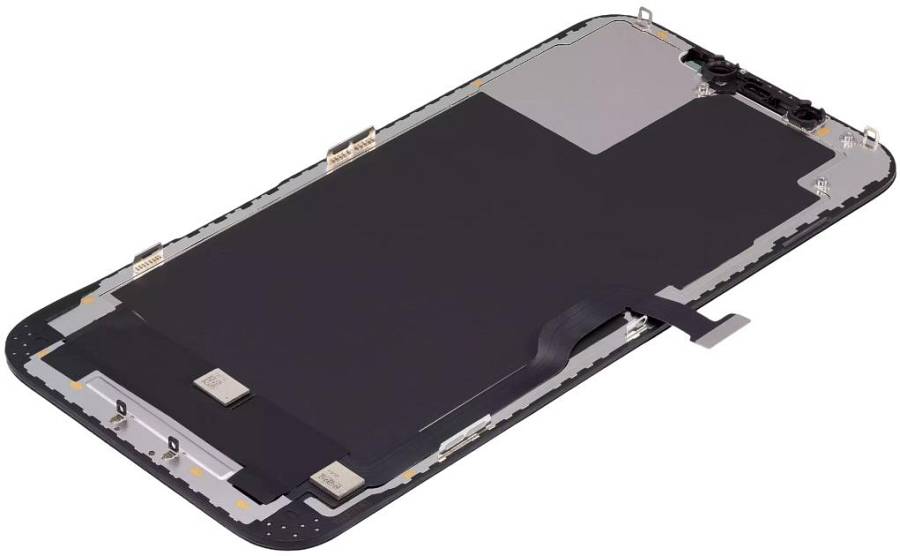 Apple iPhone 12 Pro Max - ZY Incell LCD Touch Black (Change IC)