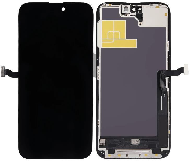 Apple iPhone 14 Pro Max - ZY LCD Touch Black OEM