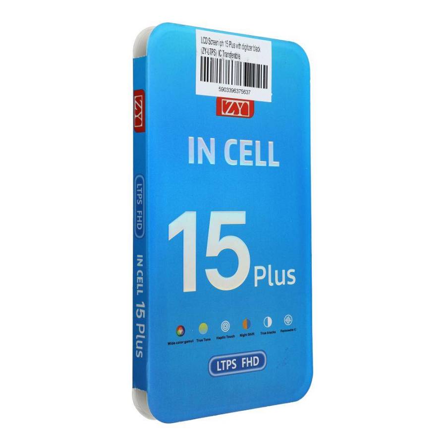 Apple iPhone 15 Plus - ZY LTPS LCD Touch Black IC Transferable
