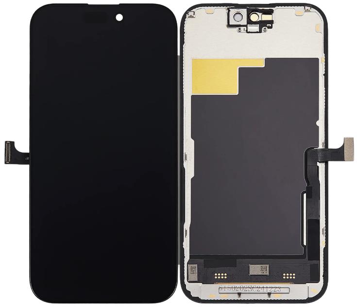 Apple iPhone 15 Pro - ZY LCD Incell Touch Black HD+ with Digitizer OEM (Change IC)