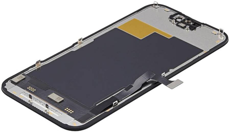 Apple iPhone 15 Pro - ZY LCD Incell Touch Black HD+ with Digitizer OEM (Change IC)