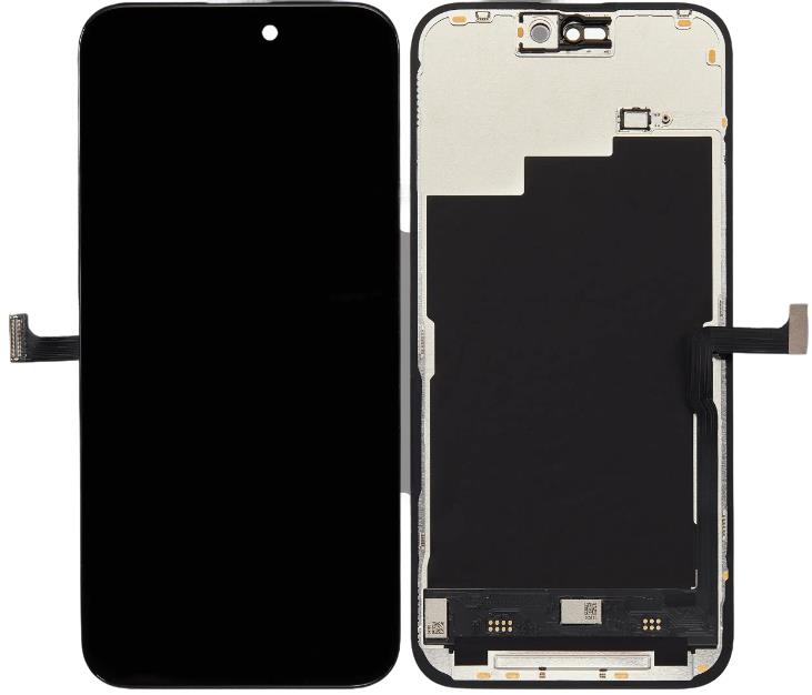 Apple iPhone 15 Pro Max - ZY LCD Incell Touch Black HD+ IC Transferable