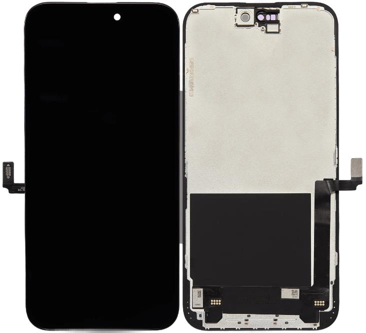 Apple iPhone 16 Plus - ZY LCD Touch Black HD+