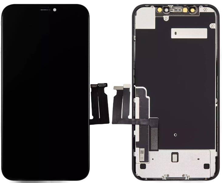 Apple iPhone XR - JK LCD Touch Black High Quality