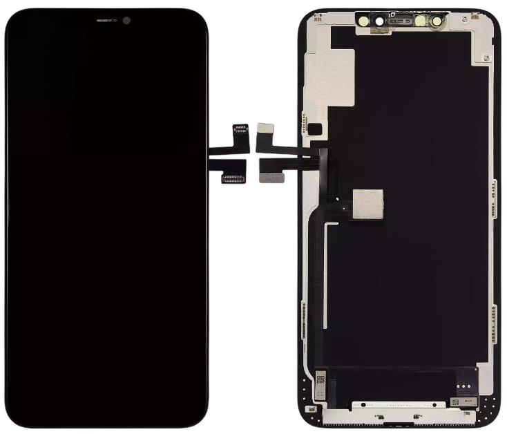 Apple iPhone 11 Pro Max - JK LCD TFT Touch Black (Change IC)