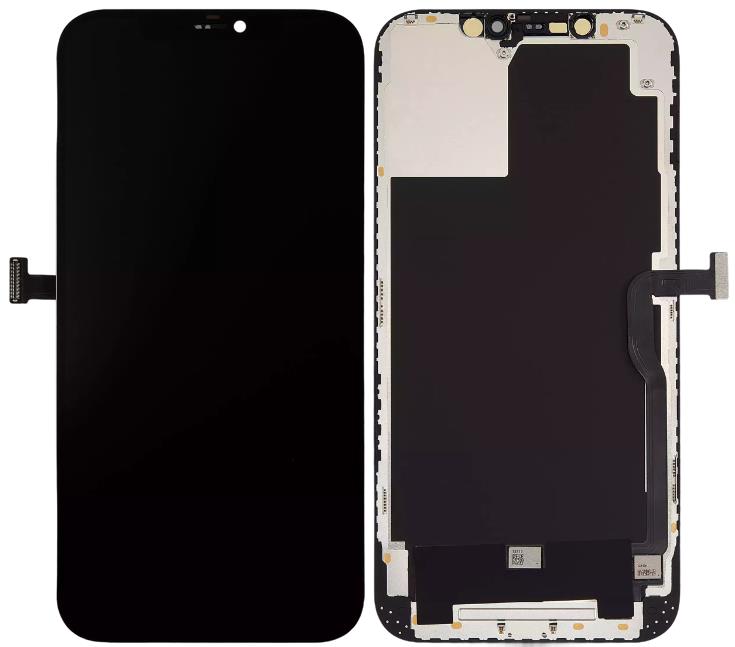 Apple iPhone 12 Pro Max - JK Incell LCD Touch Black High Quality (Change IC)