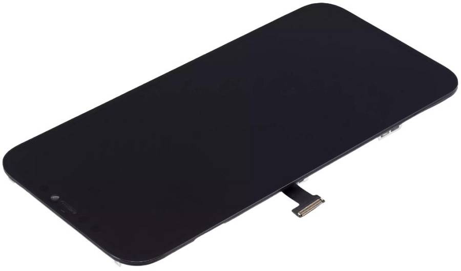 Apple iPhone 12 Pro Max - JK Incell LCD Touch Black High Quality (Change IC)