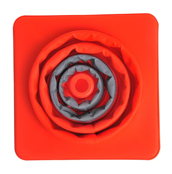 PROPLUS κώνος κυκλοφορίας 540320, πτυσσόμενος, 41cm, πορτοκαλί 540320