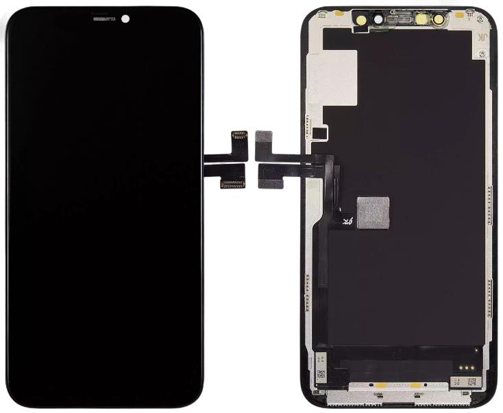 Apple iPhone 11 Pro - KAMO LCD Incell Touch Black OEM (Support IC)