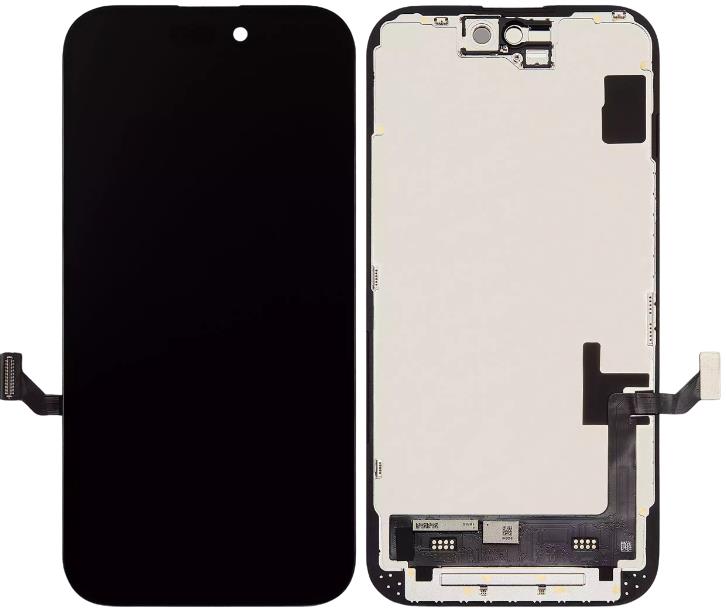 Apple iPhone 15 - Fixcell LCD Touch Black Super Retina XDR Refurbished