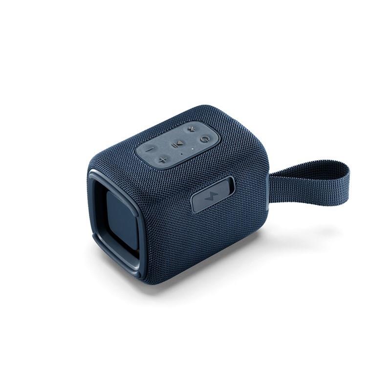 Motorola - Φορητό Αδιάβροχο Ηχείο Rokr 300 Βluetooth 7W Type C και Qi ασύρματη φόρτιση Μπλε