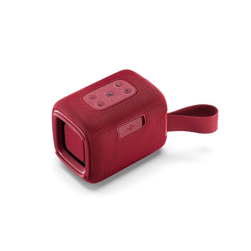 Motorola - Φορητό Αδιάβροχο Ηχείο Rokr 300 Βluetooth 7W Type C και Qi ασύρματη φόρτιση Κόκκινο