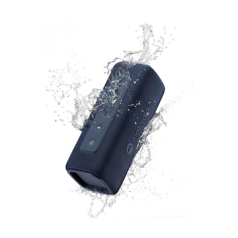 Motorola - Φορητό Αδιάβροχο Ηχείο Rokr 600 Βluetooth 30W Type C Μπλε