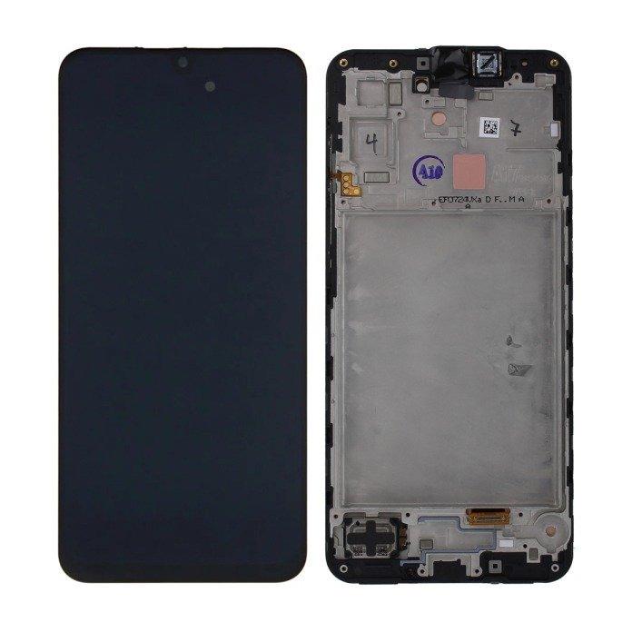 Samsung A176 Galaxy A17 5G - LCD Touch Black with Frame Original GH82-38045A Service Pack