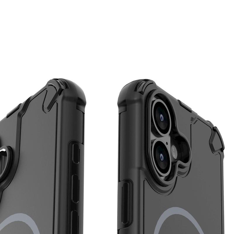 Apple iPhone 17 - Defender Magsafe Black Case