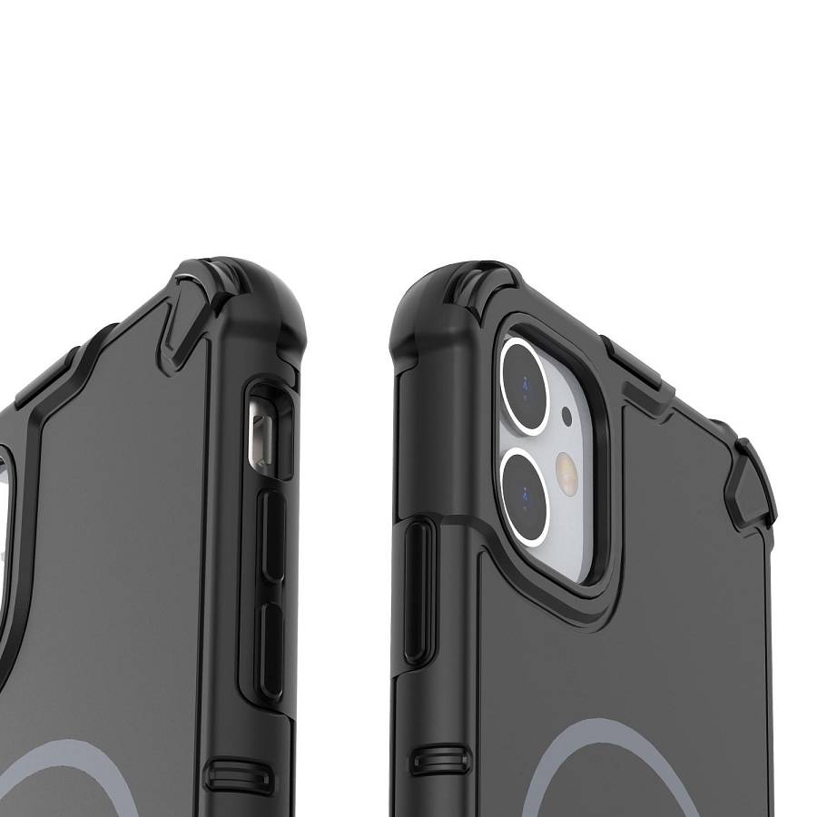 Apple iPhone 11 - Defender Magsafe Black Case