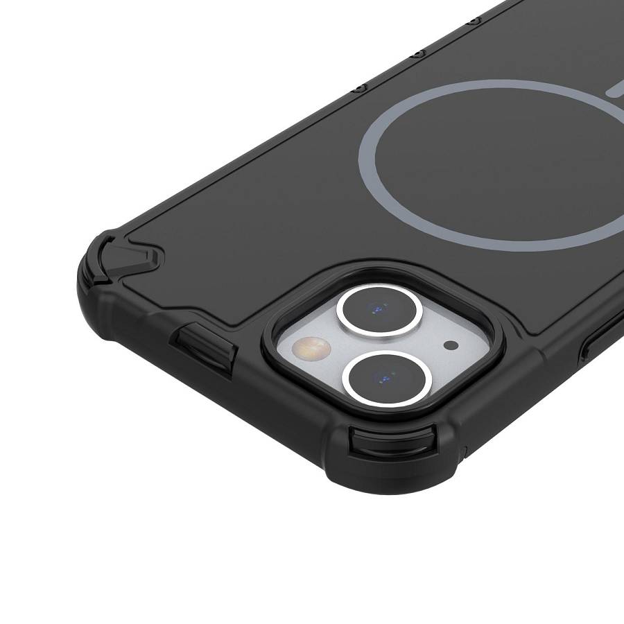 Apple iPhone 14 - Defender Magsafe Black Case