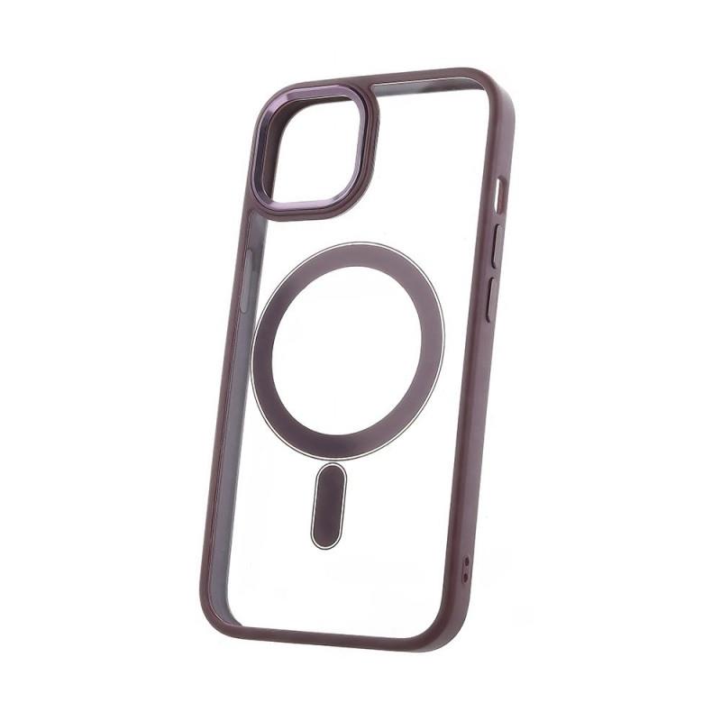 Apple iPhone 16 Pro - Silicon Case Magsafe Purple