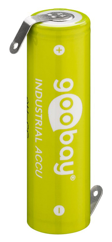 GOOBAY επαναφορτιζόμενη μπαταρία 55509, 2100mAh, AΑ HR6, 1τμχ 55509