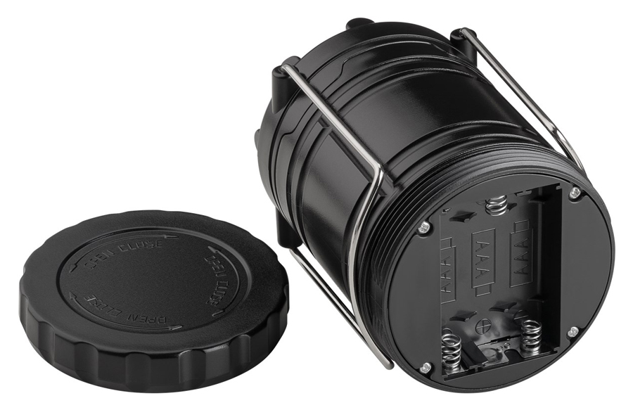 GOOBAY LED φανάρι 60357, πτυσσόμενο, 3W COB LEDs, 250lm, 6800K 60357