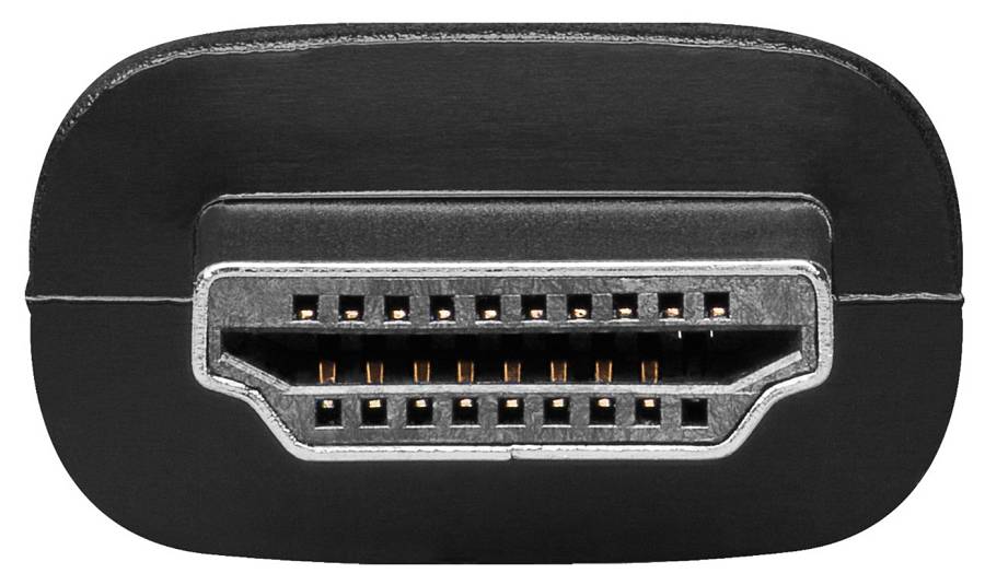 GOOBAY αντάπτορας HDMI σε DVI-D Dual-Link 68098, μαύρος 68098