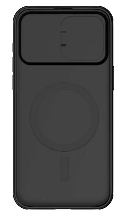 NILLKIN θήκη CamShield Pro Magnetic για iPhone 15 Pro, μαύρη 6902048266704
