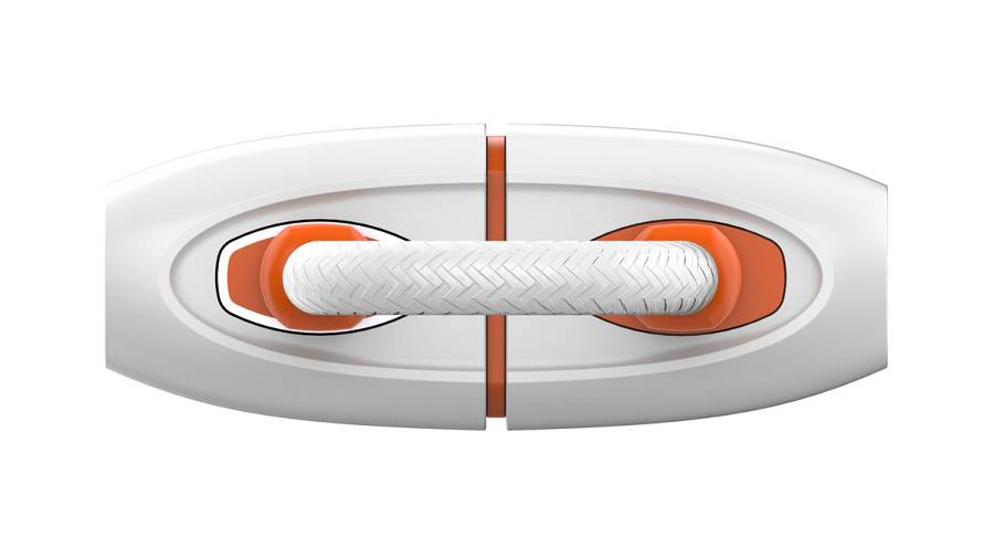 LDNIO USB hub DS-26U με θύρα δικτύου, 6 θυρών, USB-C σύνδεση, 100W PD, λευκό 6933138601754