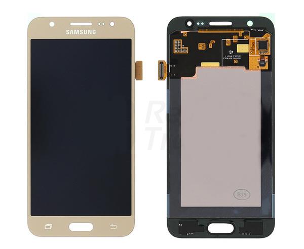 Samsung J500F Galaxy J5 - LCD Touch Gold Original GH97-17667C Service Pack