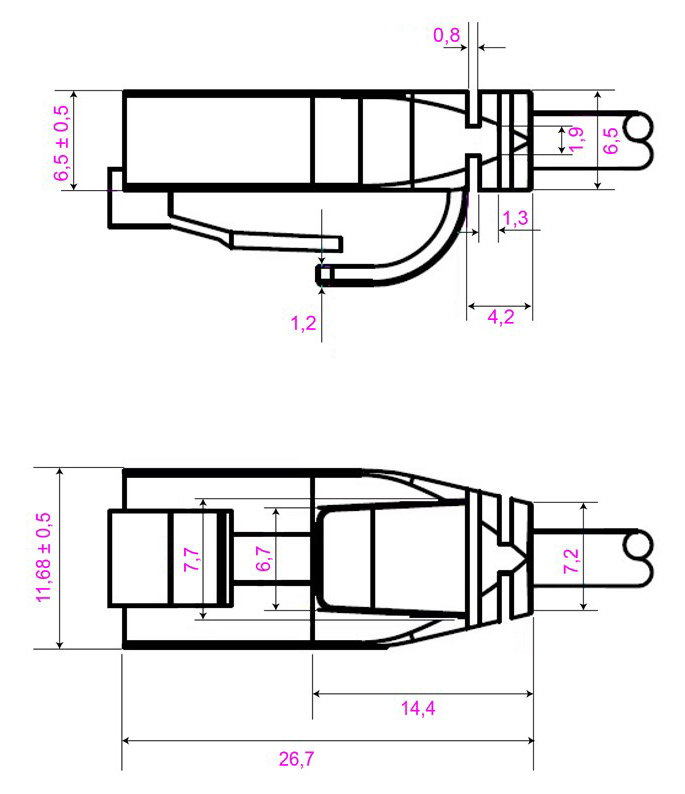 GOOBAY καλώδιο δικτύου 71545, CAT 6 U/UTP, slim, copper, 250MHz, 0.15m, γκρι 71545