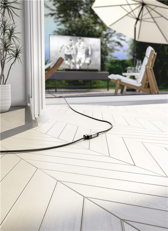 GOOBAY αντάπτορας HDMI 72008, Ethernet, 8K/60Hz, 4K/120Hz, 48 Gbps, γκρι 72008