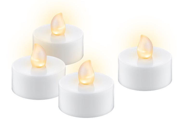 GOOBAY σετ LED φωτιστικά ρεσώ 77752, 2500K, IP20, 4τμχ 77752