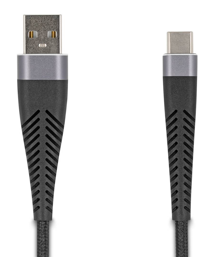 DELOCK καλώδιο USB σε USB-C 81123, 60W, 480Mbps, 3m, μαύρο 81123