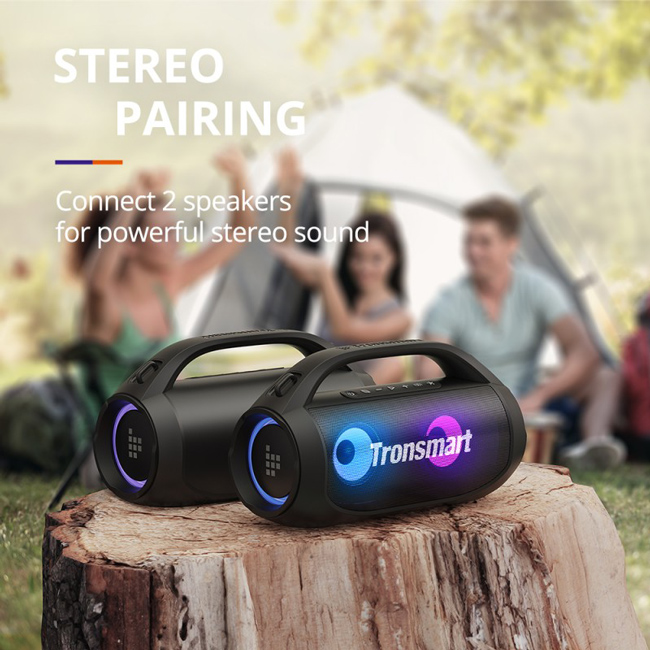 TRONSMART φορητό ηχείο Bang SE, 40W, Bluetooth, 4000mAh, IPX6, μαύρο 862356