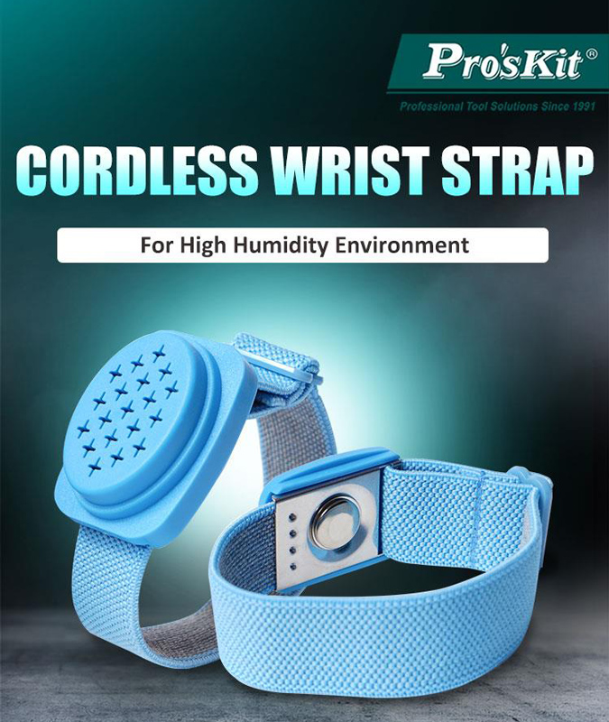 PROSKIT ηλεκτροστατικό βραχιόλι 8PK-611W 8PK-611W