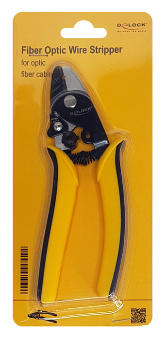 DELOCK απογυμνωτής καλωδίων οπτικών ινών 90552, 250µm/900µm 90552