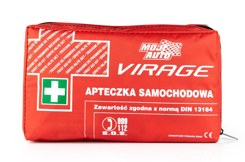 MOJE AUTO mini kit πρώτων βοηθειών 94-006 για οχήματα 94-006