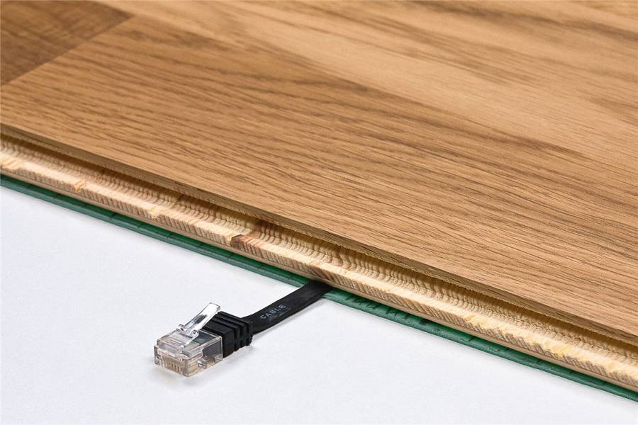 GOOBAY καλώδιο δικτύου 95381, CAT 6 U/UTP, flat, copper, 10m, μαύρο 95381