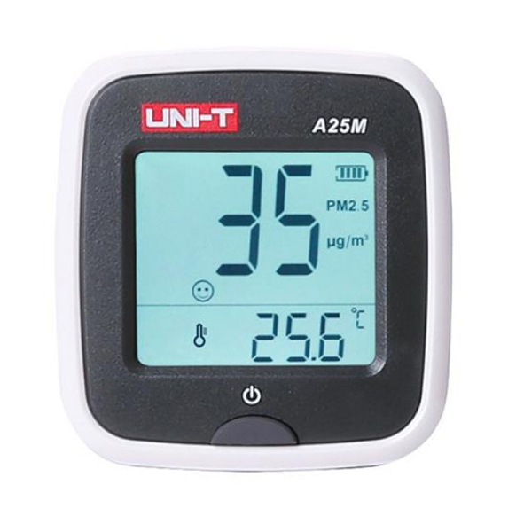 UNI-T ψηφιακός μετρητής περιβάλλοντος A25M, PM2.5 & θερμοκρασία A25M
