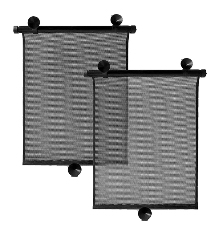 Κουρτίνα αυτοκινήτου AG145, για πλαϊνό τζάμι, 45cm, 2τμχ AG145