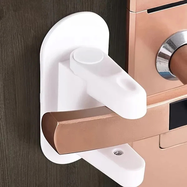 Ασφάλεια πορτών & ντουλαπιών AG442A, 5x12cm, λευκή AG442A