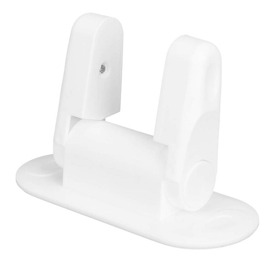 Ασφάλεια πορτών & ντουλαπιών AG442A, 5x12cm, λευκή AG442A