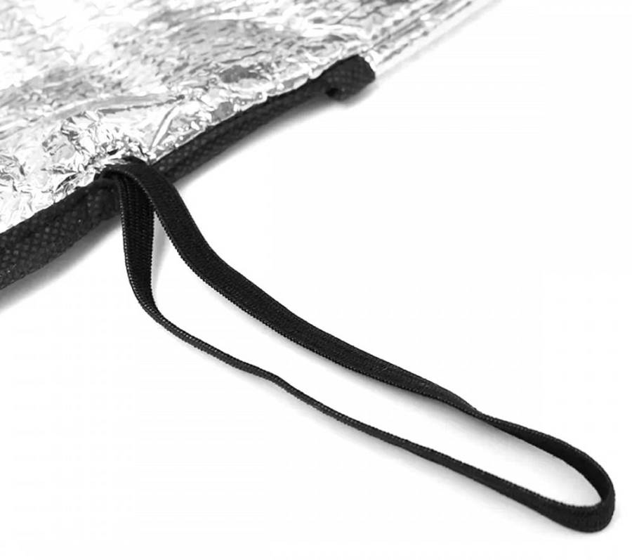 Ηλιοπροστασία παρμπρίζ αυτοκινήτου AG483, εξωτερική, 140x70cm AG483