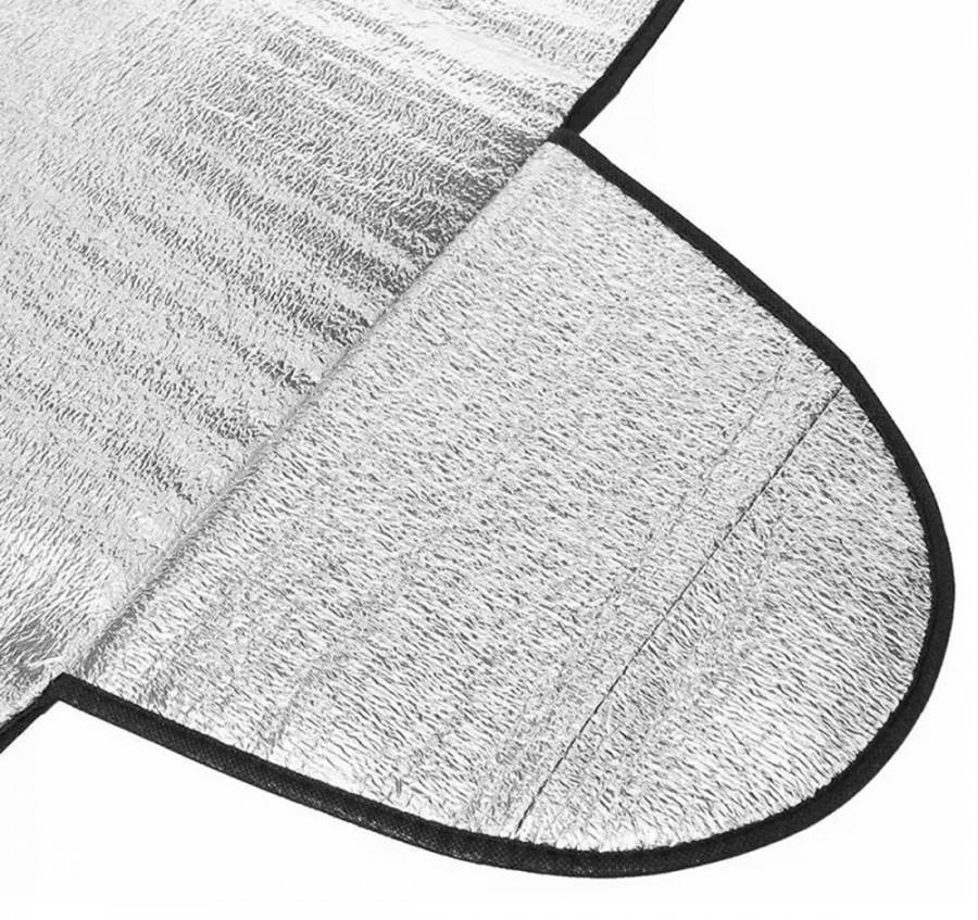 Ηλιοπροστασία παρμπρίζ αυτοκινήτου AG483, εξωτερική, 140x70cm AG483