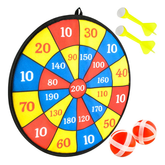 Παιχνίδι στόχος με βελάκια & μπάλες τύπου Velcro AG625A AG625A