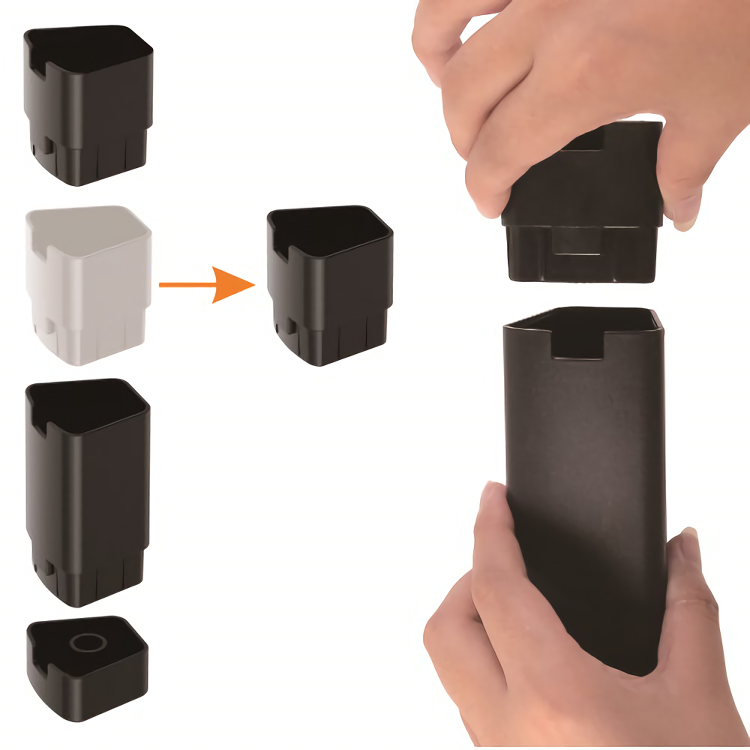 BRATECK επιτραπέζια βάση AMS-7 για οθόνη 17-32, 3x USB 3.0, 20kg AMS-7