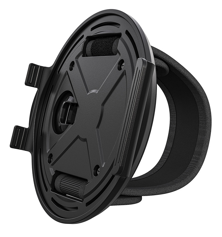 ULEFONE βάση ARMOR-PAD-HSWK για tablet Armor Pad, με ιμάντα, μαύρη ARMOR-PAD-HSWK