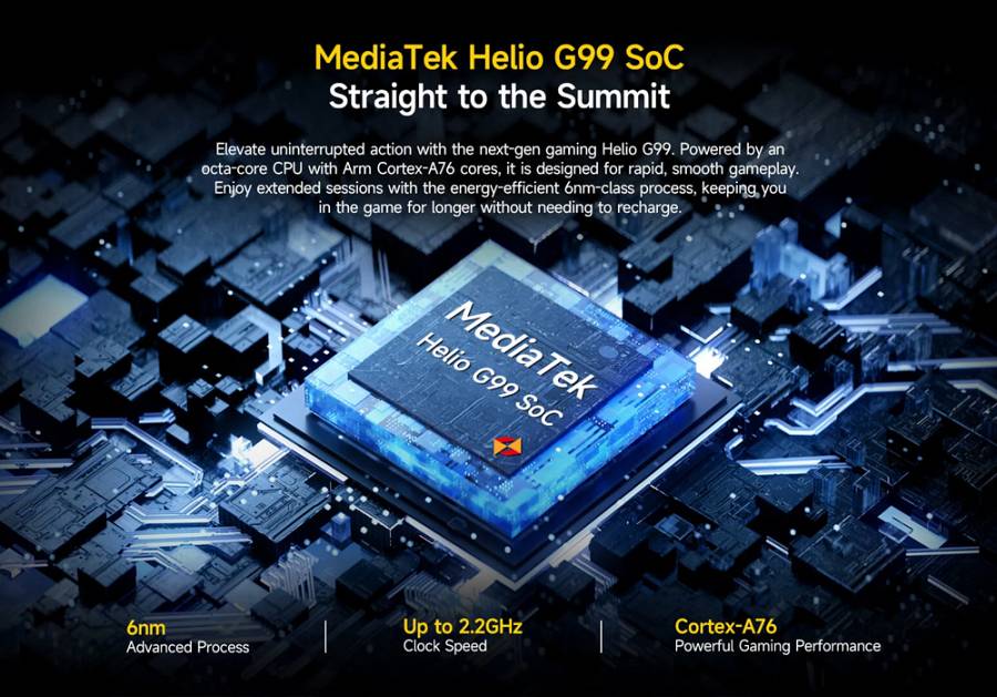 ULEFONE smartphone Armor 27, 6.78, 12/256GB, 10600mAh, IP68/IP69K, μαύρο ARMOR27-BK