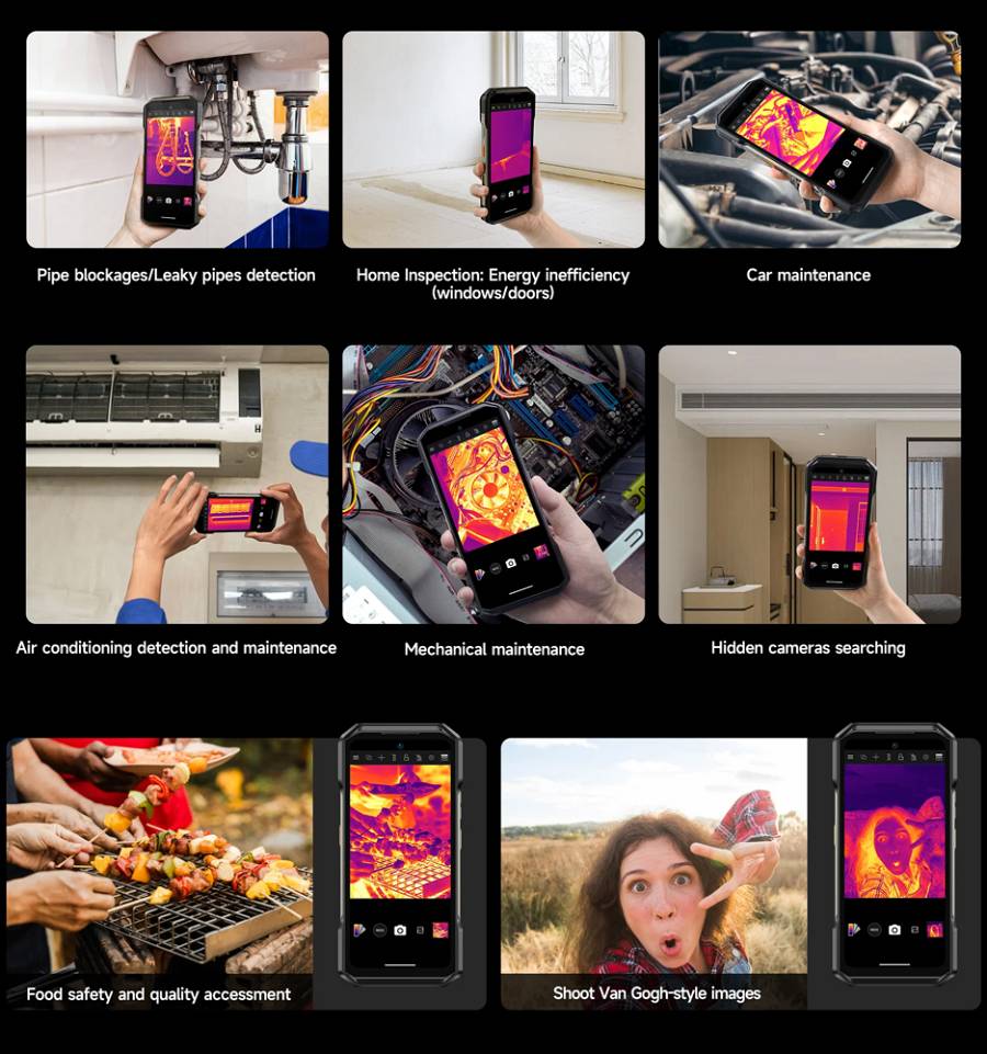 ULEFONE smartphone Armor 27T Pro, 6.78, 12/256GB, 5G, 10600mAh, IP68/IP69K, μαύρο ARMOR27TPRO-BK